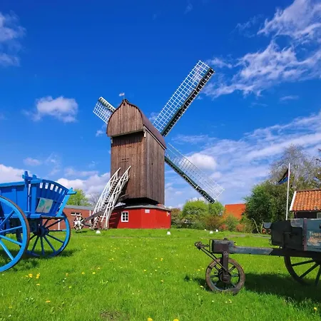 Seemoewennest Prázdninový dům Dornumersiel