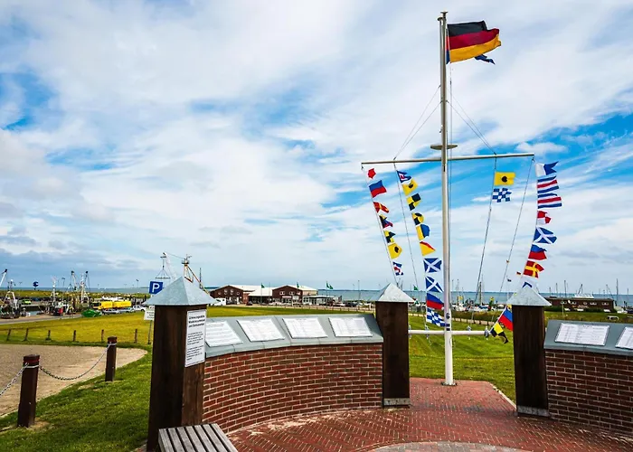 Hébergement de vacances Seemoewennest Dornumersiel