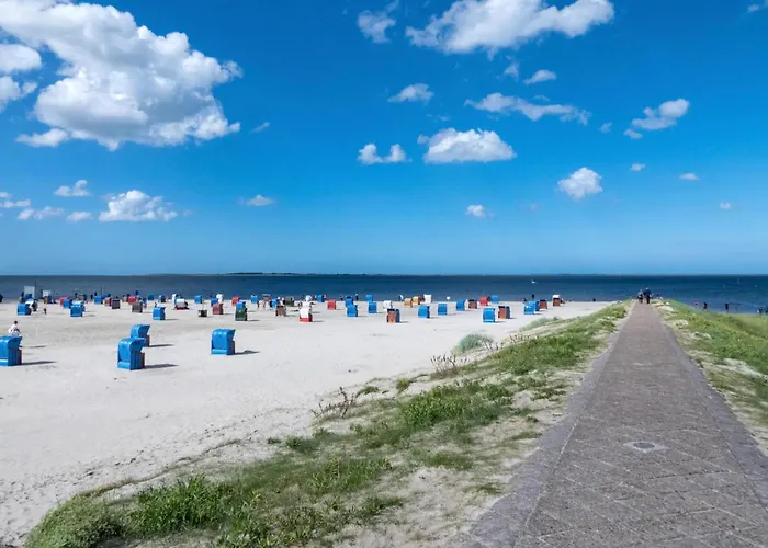 Seemoewennest Hébergement de vacances Dornumersiel