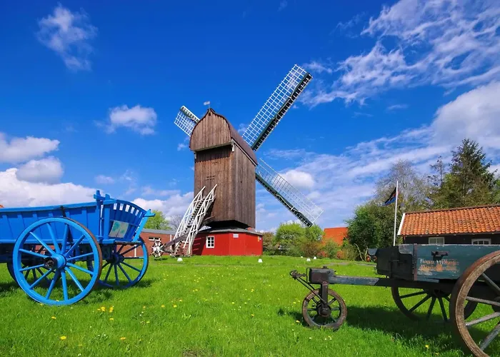 Seemöwennest Ferienhaus Dornumersiel